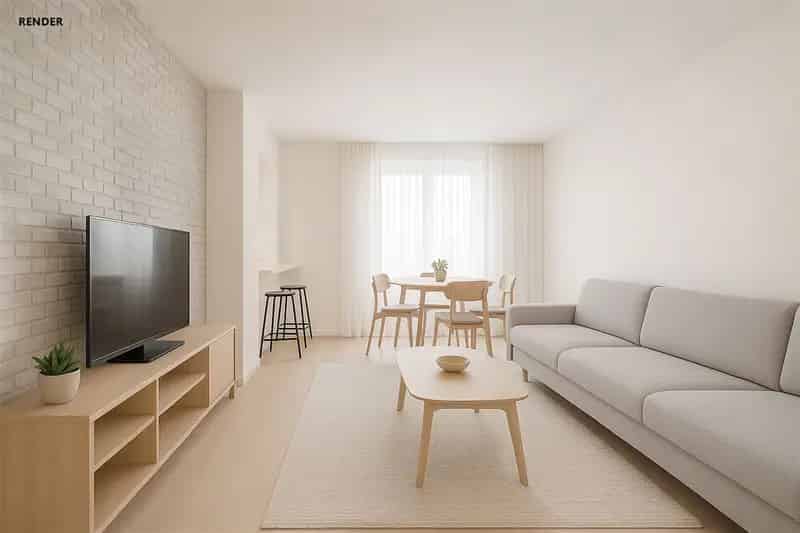 Appartement te huur 1 slaapkamer Sint-Katelijne-Waver