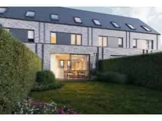 Schuttershof Woningen Mariaburg: Ruime Nieuwe Huizen met Tuin