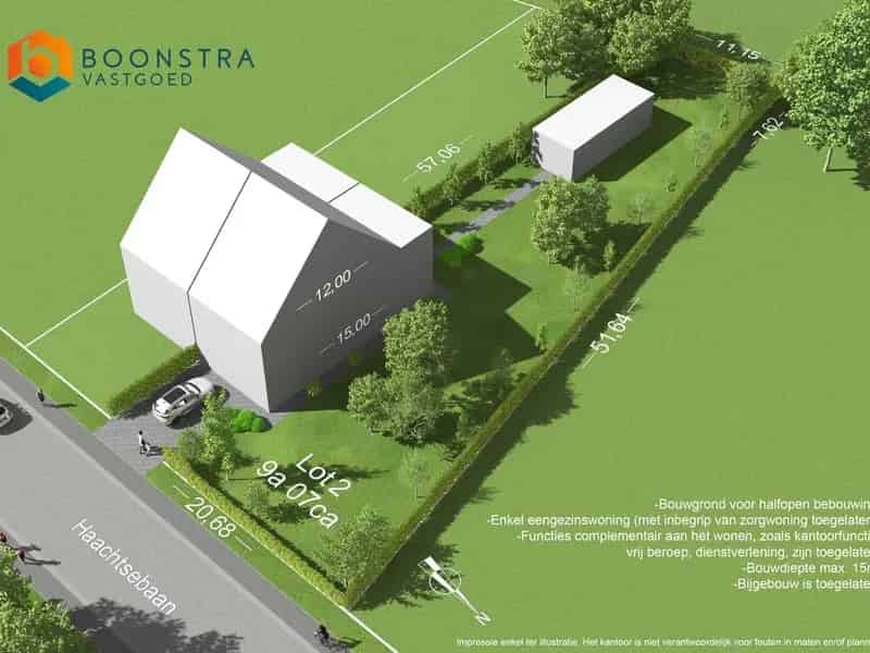Grond Te koop te Putte (België) bij Boonstra Vastgoed