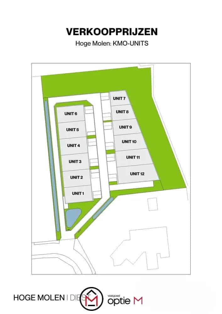 KMO-unit - Bedrijvenpark Hoge Molen