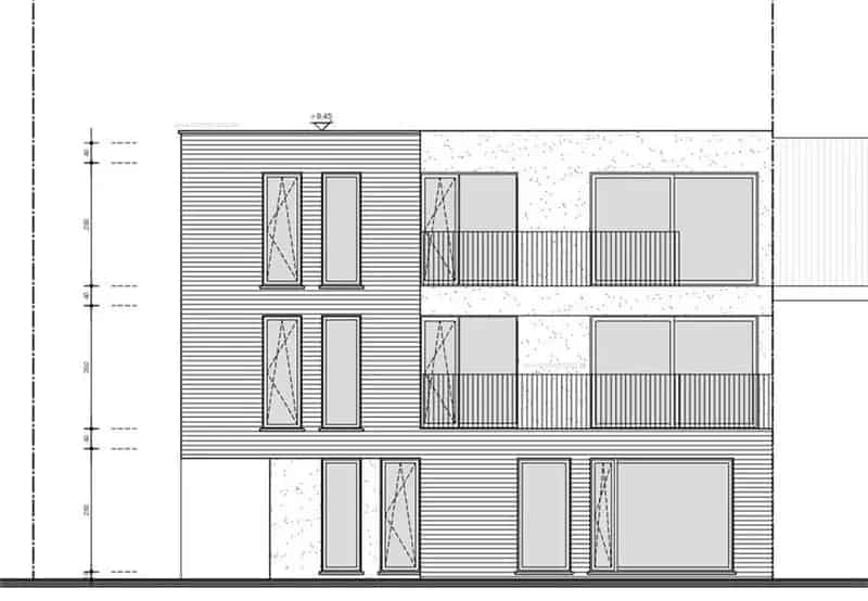 Nieuwbouw appartement te koop in Schellebelle