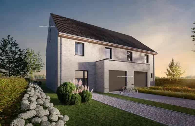 Nieuwbouw woning te koop in Evergem
