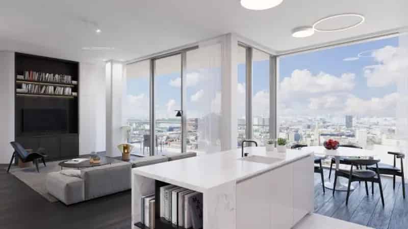 Nieuwbouw appartement te koop in Antwerpen
