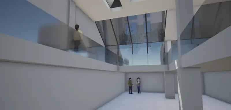 UNIEK GERENOVEERD COMMERCIEEL GEBOUW
