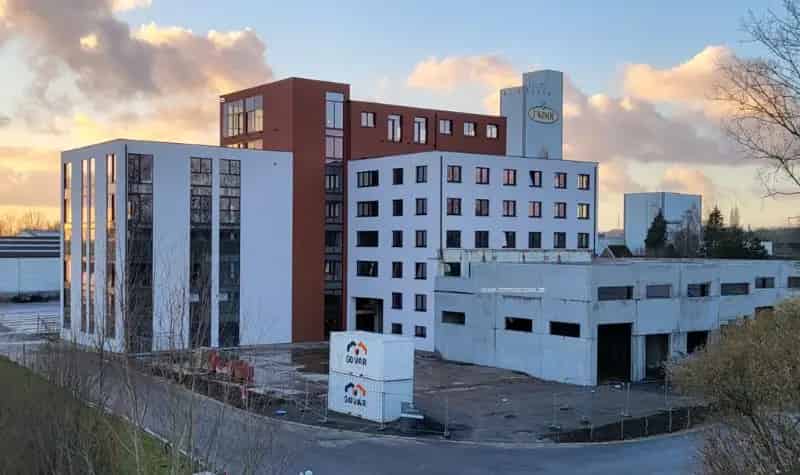 Nieuwbouw kantoorruimte te koop in Kerkhove