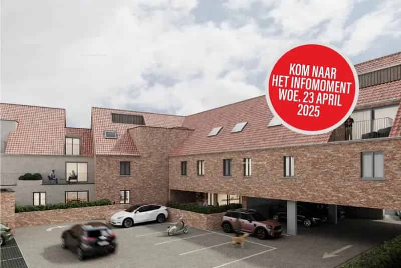 Nieuwbouw appartement te koop in Residentie Angulus Koekelare