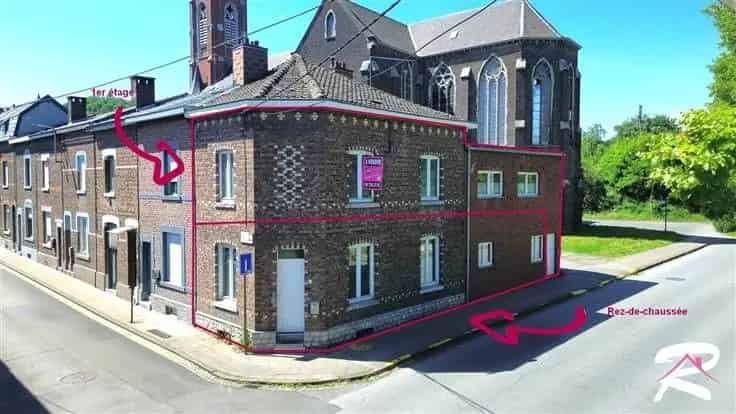 Te Koop: 2 Appartementen Flémalle - Ideale Investering