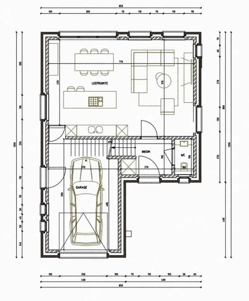 Kleinschalig en stijlvolle nieuwbouwwoningen te Galmaarden