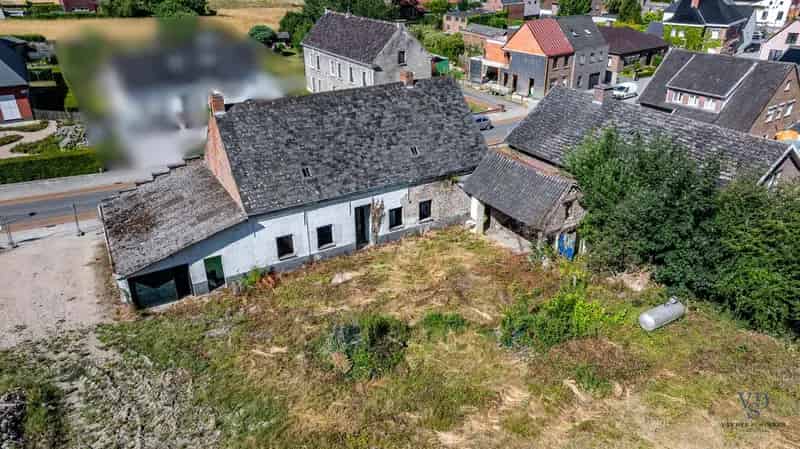 Grond te huur Dikkelvenne: Investering in 2 halfopen bebouwingen