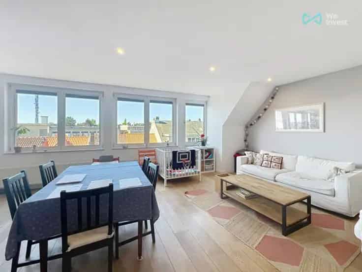 Penthouse 3 slaapkamers Tomberg Sint Lambrechts Woluwe