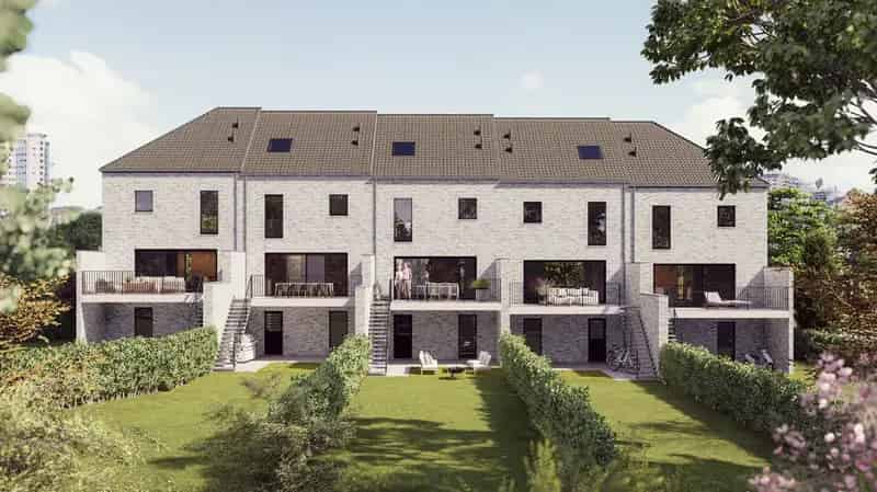 Zeer ruime nieuwbouwwoning aan de groene rand van Brussel