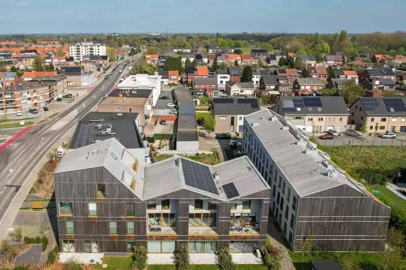 Instapklaar BEN20 app met 3slk + terras + 6% BTW mogelijk