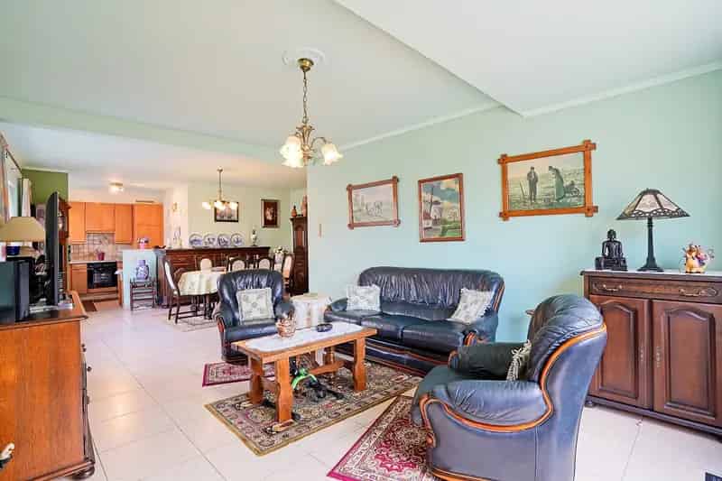 Gelijkvloers Appartement Merchtem 110m² Garage 2 slaapkamers
