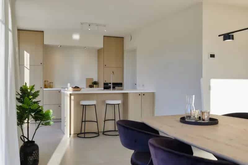 HECTAAR bouwt 6 halfopen nieuwbouwwoningen te Lebbeke