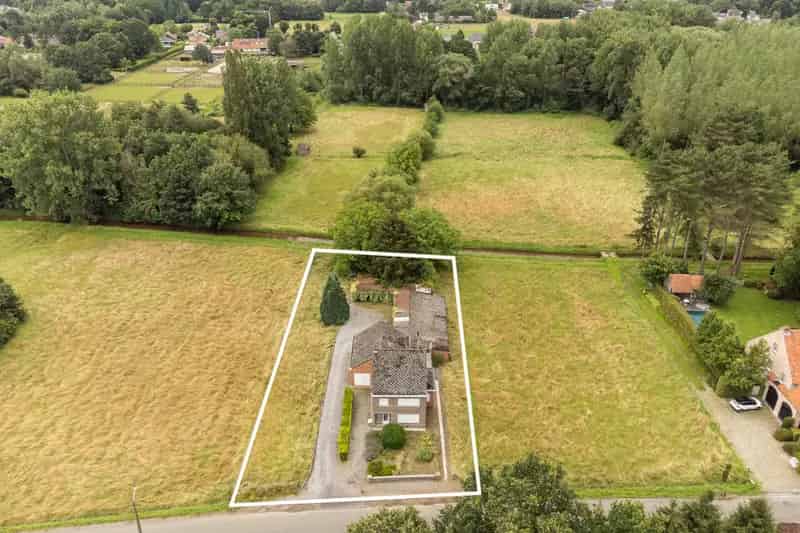 Huis te Koop Keerbergen Schriek Renovatie Nieuwbouw Landelijk