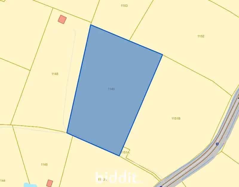 Een perceel landbouwgrond te Belsele