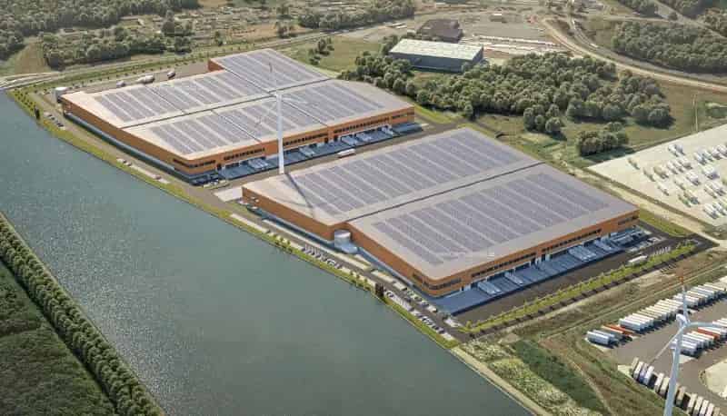 Nieuwbouw industrieel gebouw te huur in Ham