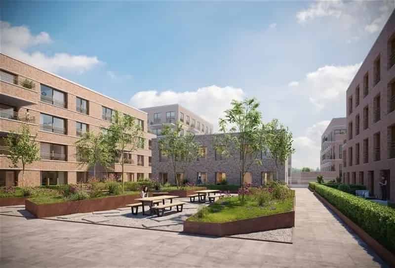 Nieuwbouwkantooor nabij het Gentse stadscentrum Keizerpoort met oppervlakte van 257 m²