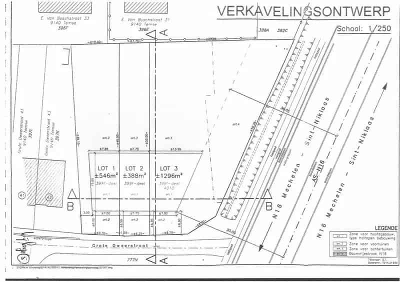Ruim bouwperceel te koop in Temse: Bouw uw droomwoning op een unieke locatie!