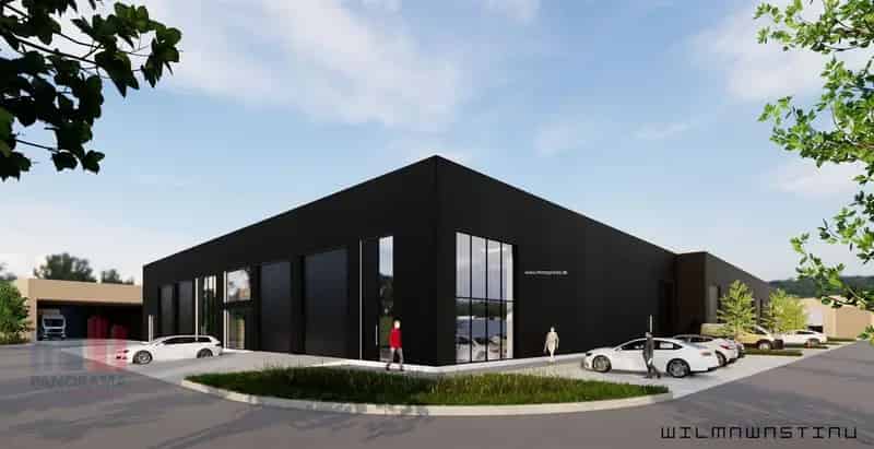 Nieuwbouw bedrijfsgebouw te koop in Martal Bedrijvencentrum Sint-Katelijne-Waver