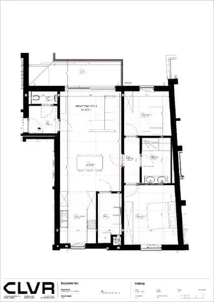 Nieuwbouw appartement te koop in Diest
