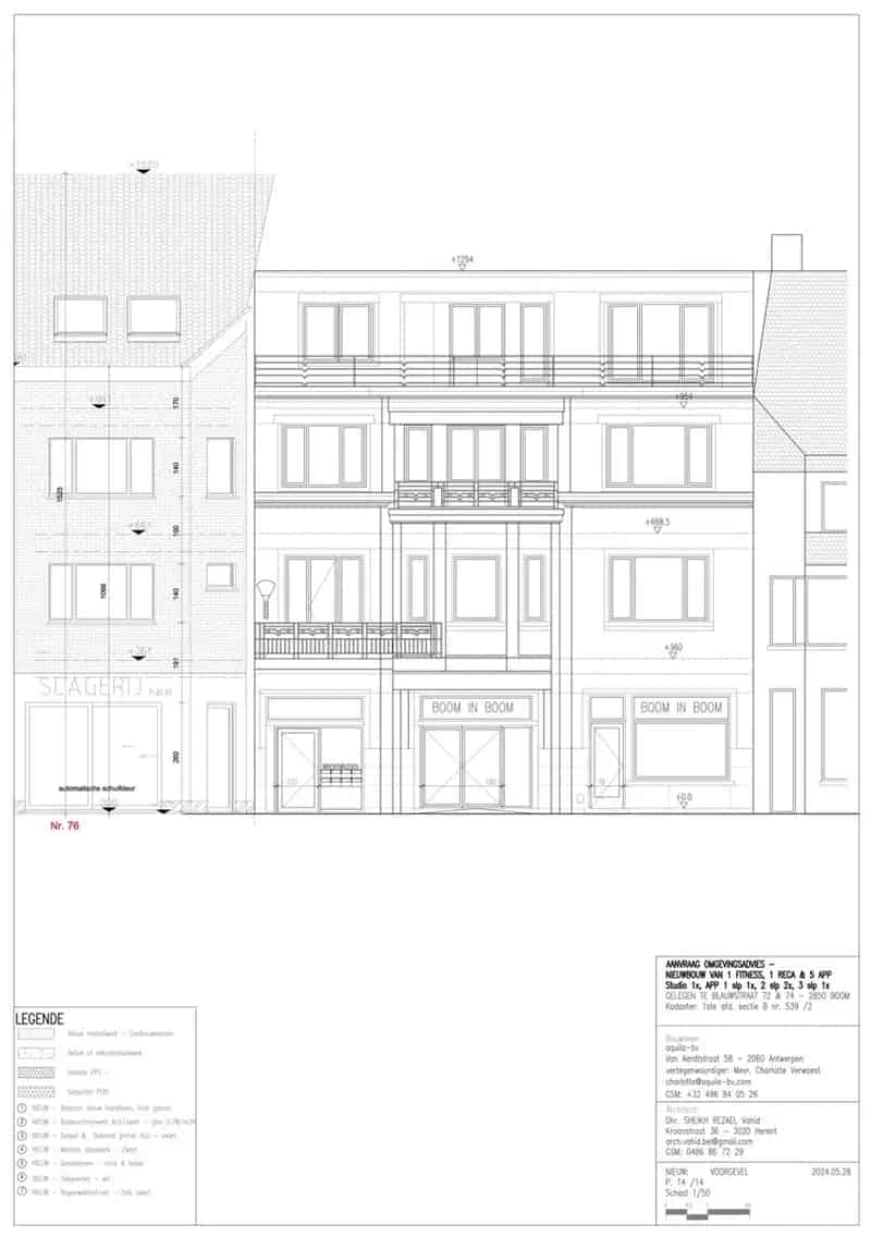 Unieke projectgrond in het centrum van Boom!