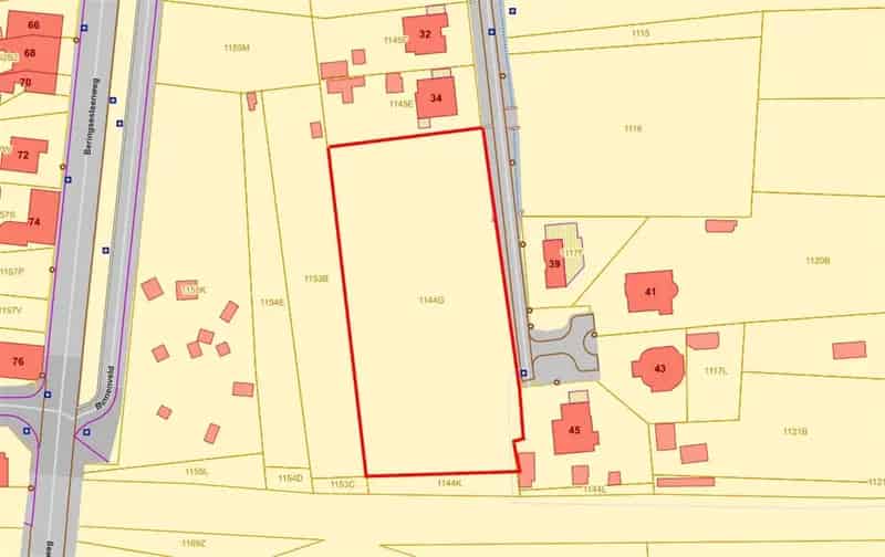 Grond van 52are voor landbouw