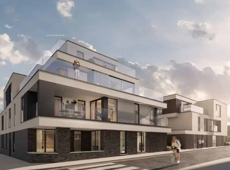 Nieuwbouw appartement te koop in Kruishoutem