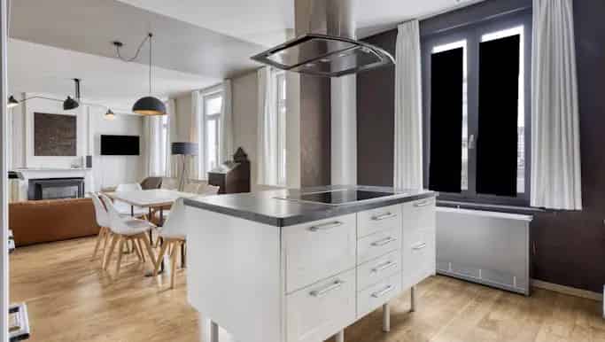 Handelspand met woonst te koop in Papenstraat 34-36, Kortrijk - Dewaele