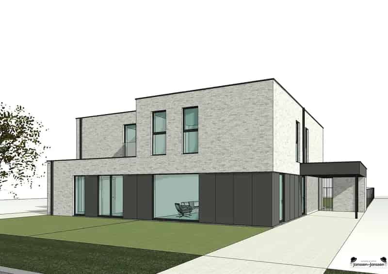 Instapklare, energiezuinige halfopen woning met moderne luxe op toplocatie in Geel