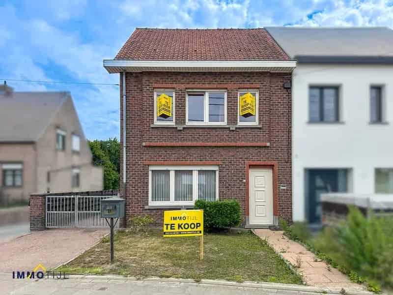 HOB 4 slpk grote tuin renovatieproject Moorsel
