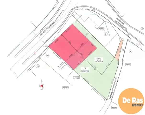 Bouwgrond te koop in Sint-Lievens-Houtem