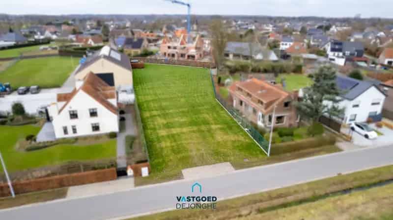Bouwgrond te koop in De Pinte