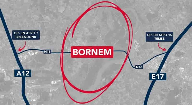 Nieuwbouw bedrijfsgebouw te koop in Bornem