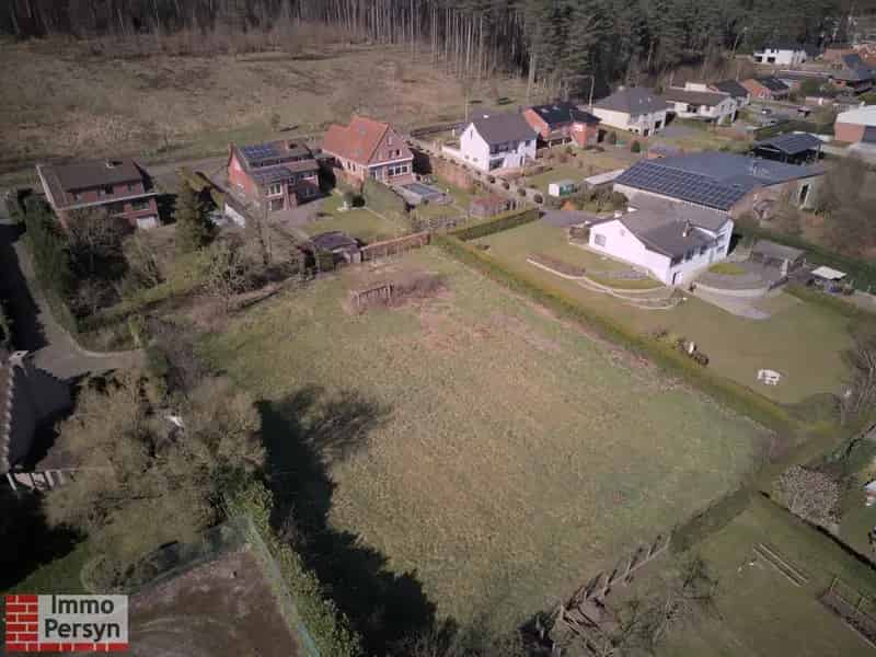 Unieke achteringelegen bouwgrond in Averbode