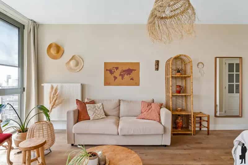 Moderne Studio Antwerpen 45m² te Huur