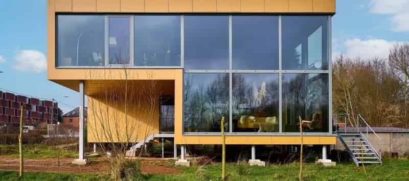 Paalwoning VV