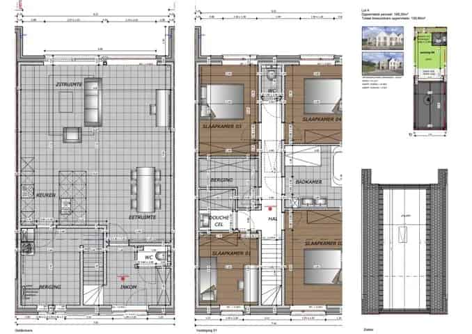 Woonerf Vijfwegstraat - Klokkeput Ettelgem - Huis te koop