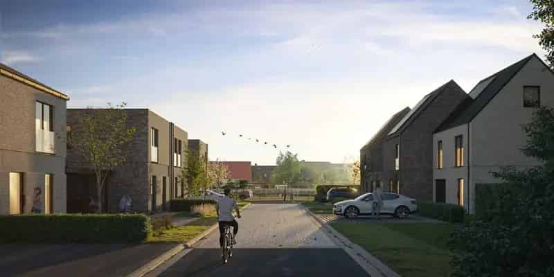 Nieuwbouw woning te koop in Gistel