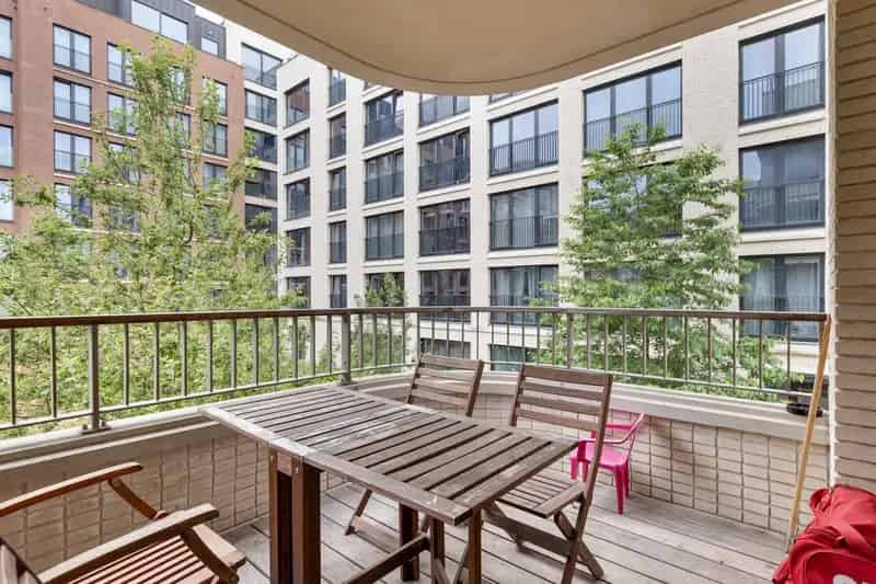 Appartement te koop Tour Taxis 2 slaapkamers terras