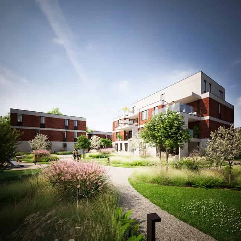 Luxueus Appartement 3 Slaapkamers te Huur Meerhout