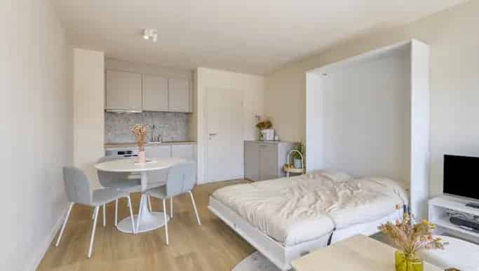 Studio te koop in Koninklijke Baan 54, Koksijde - Dewaele