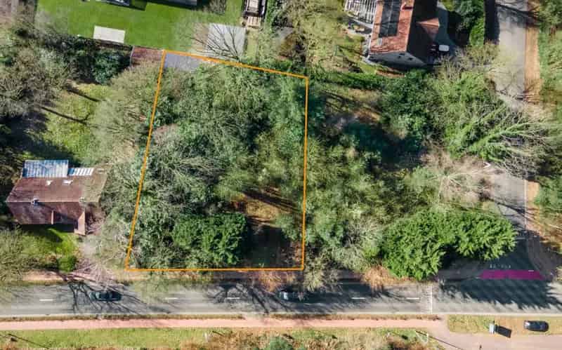 Droomvilla Perceel te Mol 1237m² Europawijk
