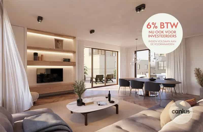 Penthouse 2 slaapkamers te huur Sint-Truiden