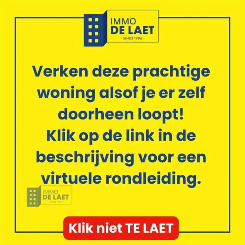 Appartement te koop in BORGERHOUT - Immo De Laet
