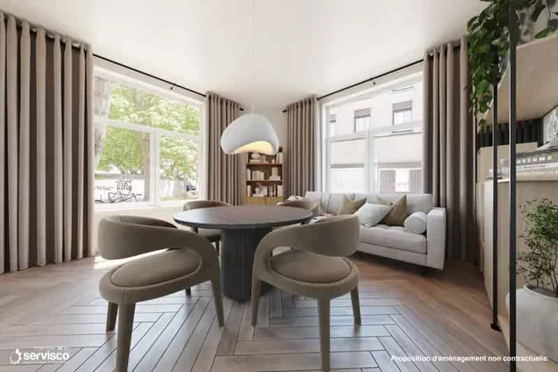 Huis met vier slaapkamers in Jette