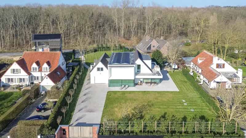 Luxe villa in Nieuwmunster, De Haan – Een unieke combinatie van stijl, comfort en duurzaamheid