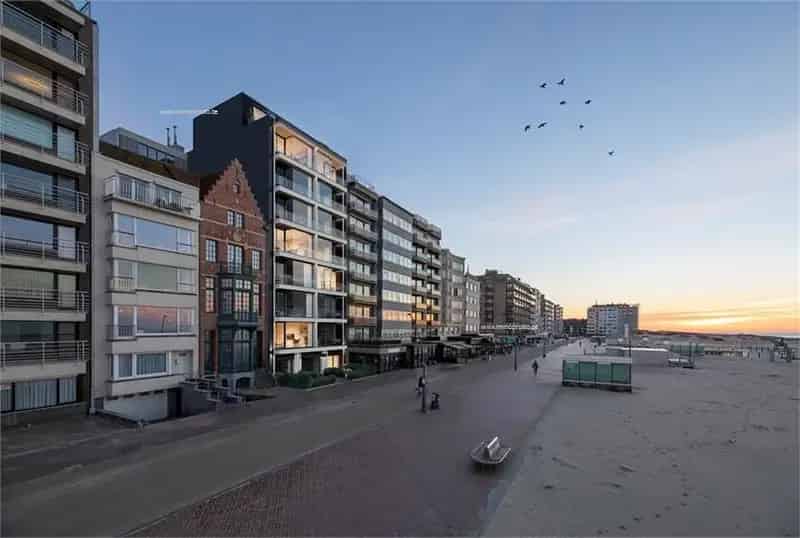 Nieuwbouw appartement te koop in Oostduinkerke