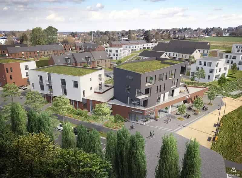 Nieuwbouw appartement te koop in Genappe