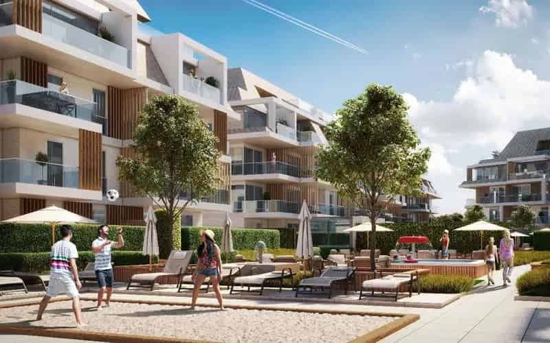 Ruim appartement te huur 2 slaapkamers Sailor's Park 4